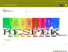 Tablet Screenshot of albertonsuid.com